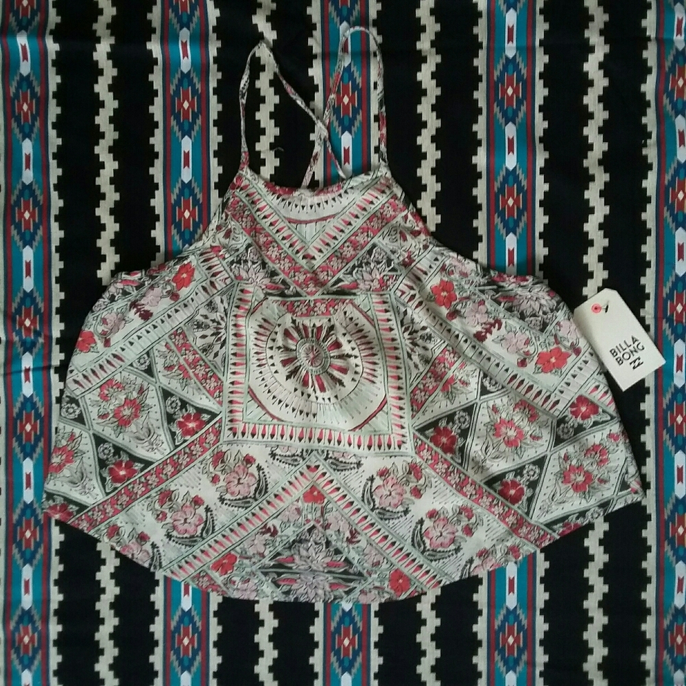 Billabong Geometric Majestic Seas Tank Size M